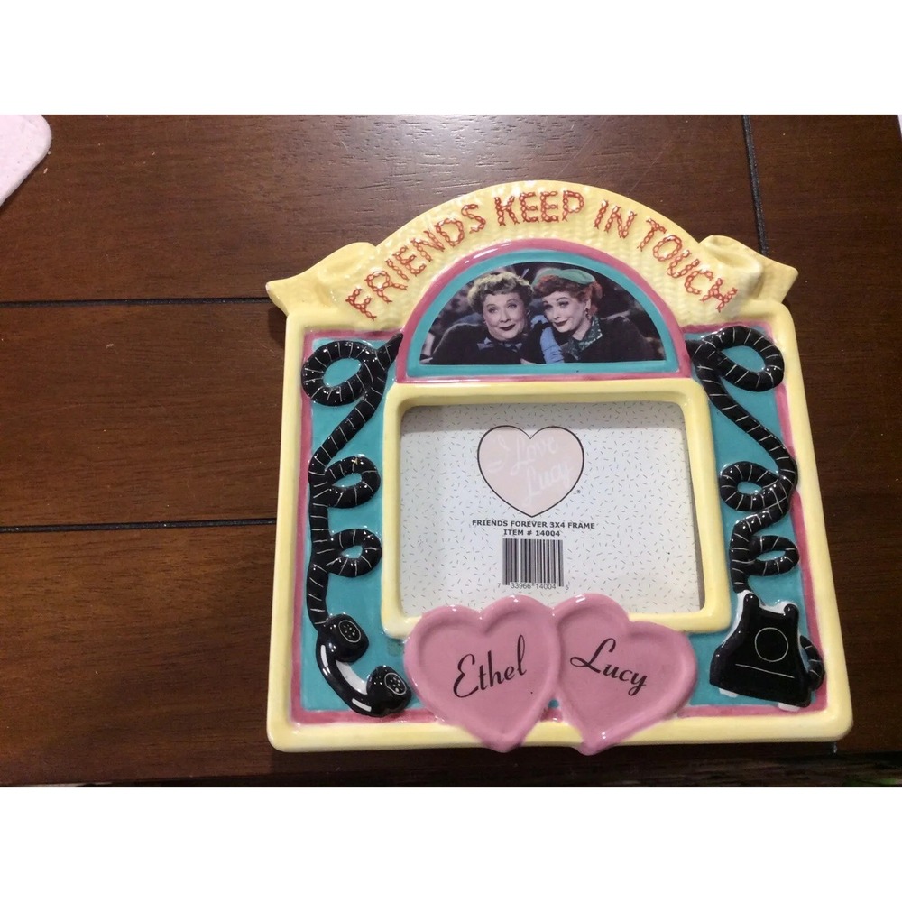 I Love Lucy Picture Frame